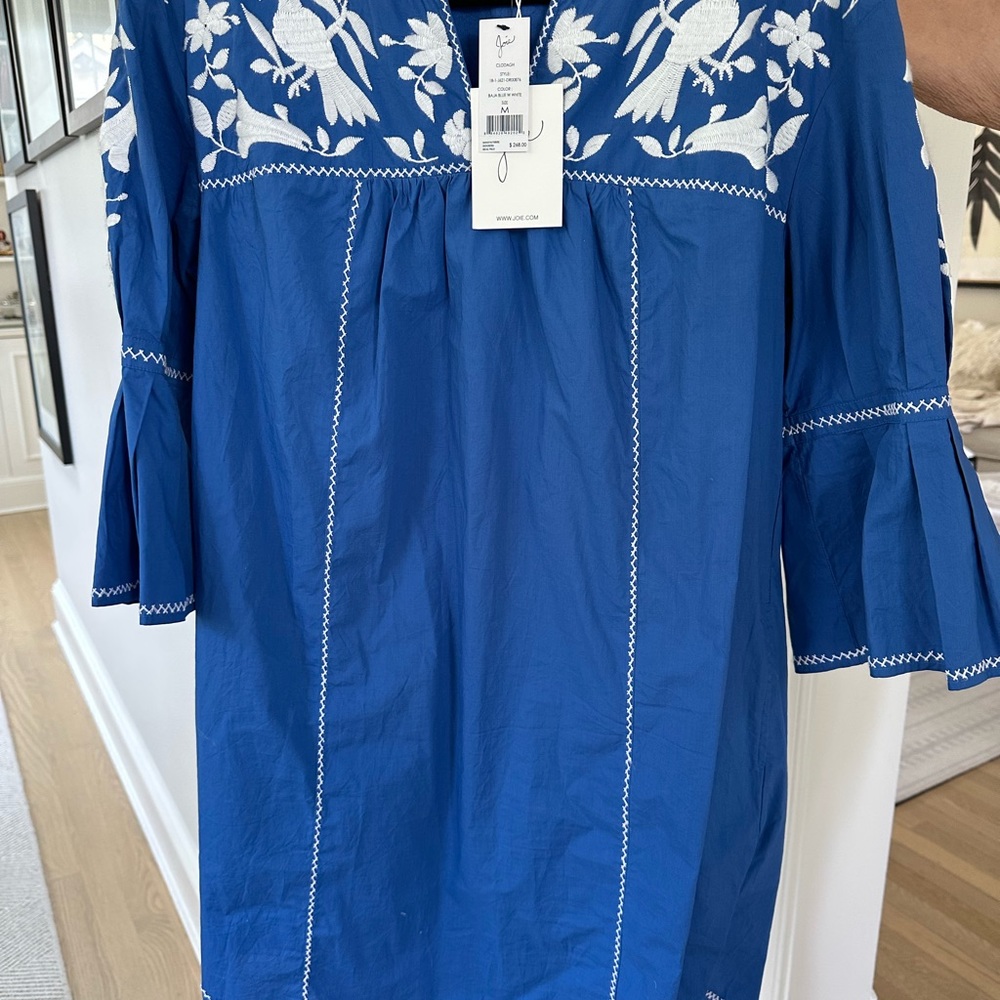 BNWT Joie ‘Clodagh’ Mini Dress Size M